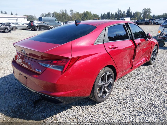Продажа на аукционе авто 2023 Hyundai Elantra Hybrid Limited, vin: KMHLN4AJ1PU046481, номер лота: 45935879