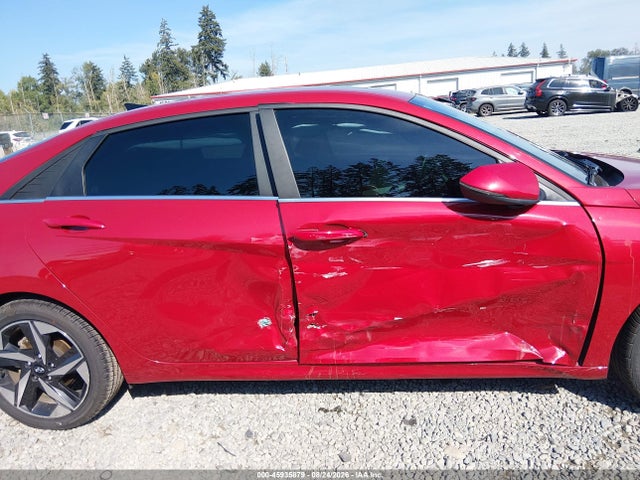 Продажа на аукционе авто 2023 Hyundai Elantra Hybrid Limited, vin: KMHLN4AJ1PU046481, номер лота: 45935879