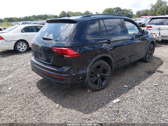 Продажа на аукционе авто 2023 Volkswagen Tiguan 2.0t Se R-line Black, vin: 3VVCB7AX3PM125997, номер лота: 45935882