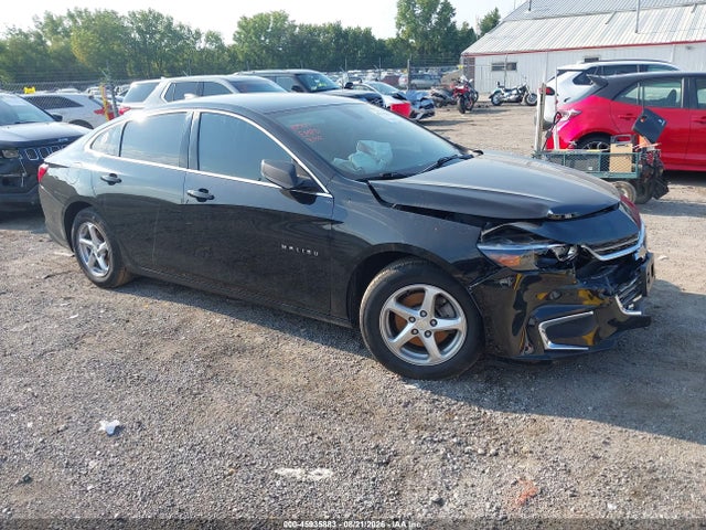 Aukcja sprzedaży 2018 Chevrolet Malibu 1ls, vin: 1G1ZB5ST4JF251035, numer aukcji: 45935883