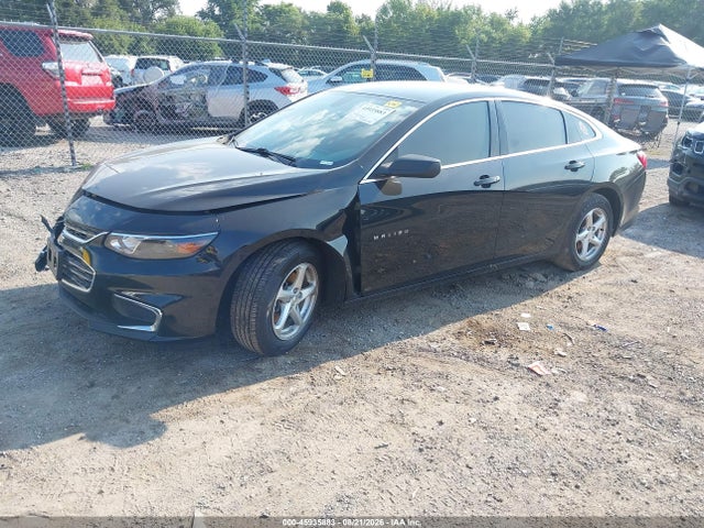 Aukcja sprzedaży 2018 Chevrolet Malibu 1ls, vin: 1G1ZB5ST4JF251035, numer aukcji: 45935883