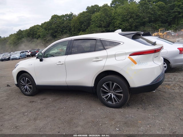 2021 Toyota Venza Le მანქანა იყიდება აუქციონზე, vin: JTEAAAAH7MJ000763, აუქციონის ნომერი: 45935886