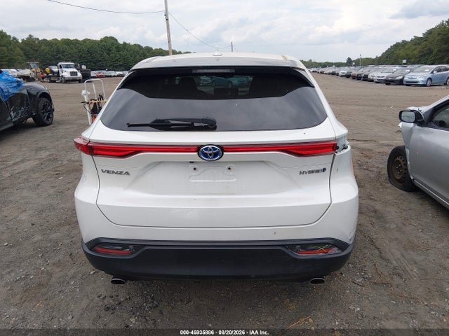 2021 Toyota Venza Le მანქანა იყიდება აუქციონზე, vin: JTEAAAAH7MJ000763, აუქციონის ნომერი: 45935886