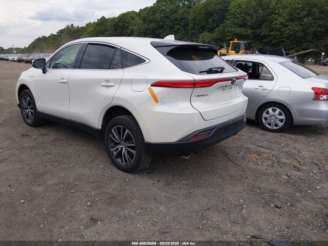 2021 Toyota Venza Le მანქანა იყიდება აუქციონზე, vin: JTEAAAAH7MJ000763, აუქციონის ნომერი: 45935886