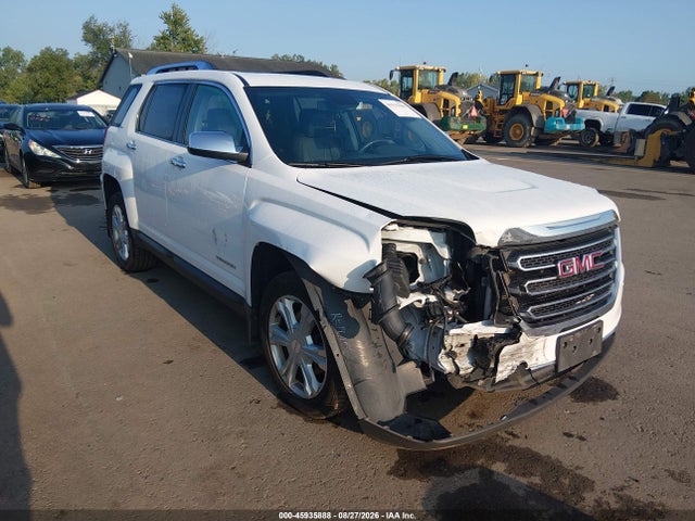 Продажа на аукционе авто 2016 Gmc Terrain Slt, vin: 2GKFLUEK2G6155657, номер лота: 45935888