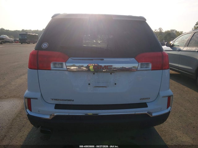 Продажа на аукционе авто 2016 Gmc Terrain Slt, vin: 2GKFLUEK2G6155657, номер лота: 45935888