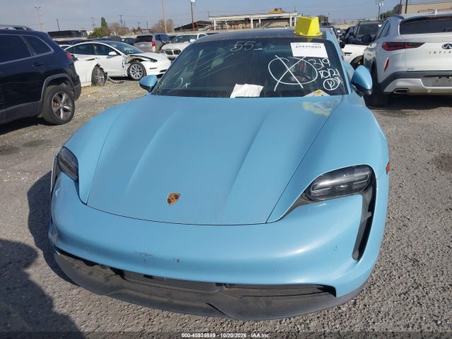 WP0AA2Y16NSA10296 Porsche Taycan