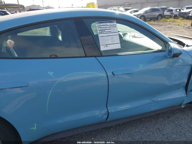 WP0AA2Y16NSA10296 Porsche Taycan