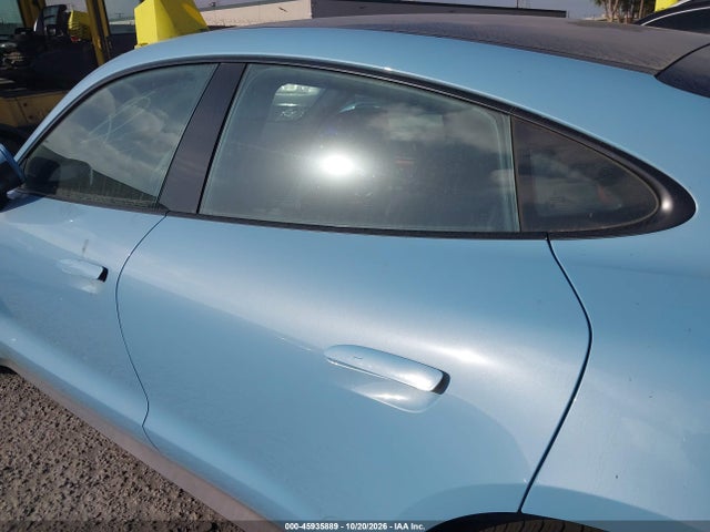 WP0AA2Y16NSA10296 Porsche Taycan