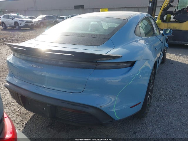 WP0AA2Y16NSA10296 Porsche Taycan