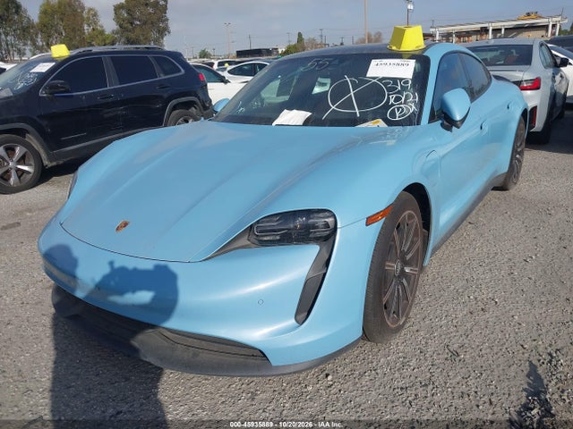 WP0AA2Y16NSA10296 Porsche Taycan