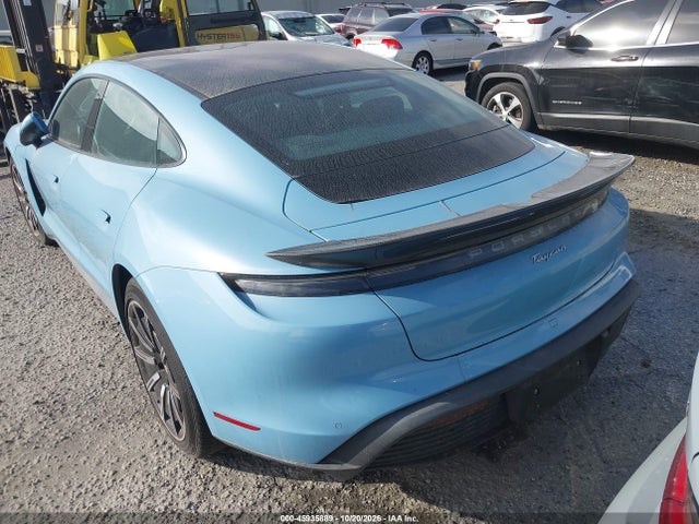 WP0AA2Y16NSA10296 Porsche Taycan