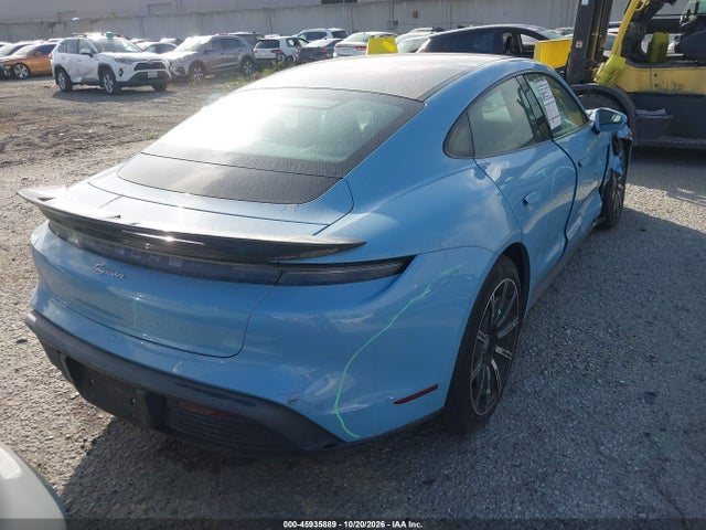 WP0AA2Y16NSA10296 Porsche Taycan