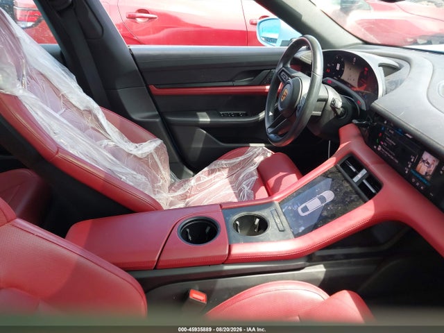 WP0AA2Y16NSA10296 Porsche Taycan