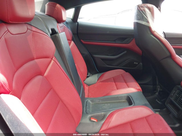 WP0AA2Y16NSA10296 Porsche Taycan