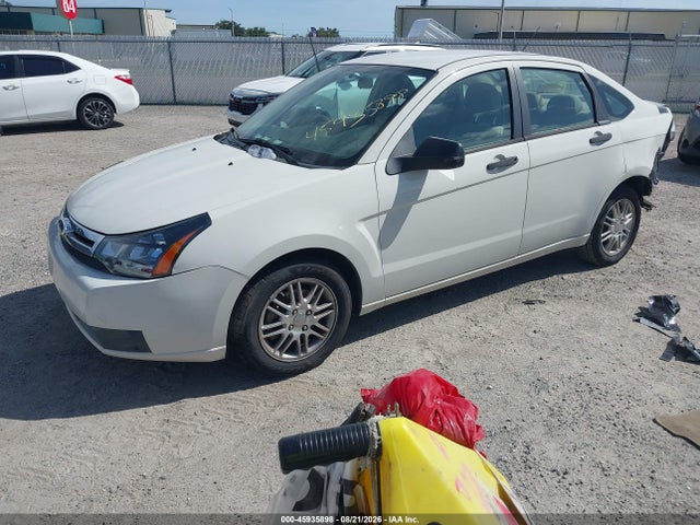 45935898 :رقم المزاد ، 1FAHP3EN7BW158765 vin ، 2011 Ford Focus S مزاد بيع