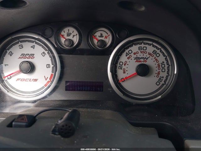 45935898 :رقم المزاد ، 1FAHP3EN7BW158765 vin ، 2011 Ford Focus S مزاد بيع