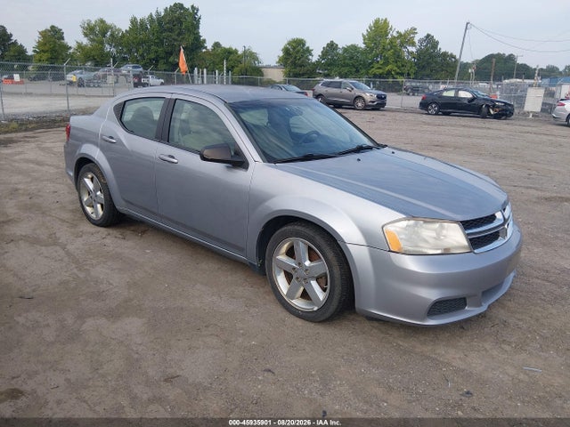 Продажа на аукционе авто 2013 Dodge Avenger Se, vin: 1C3CDZAB1DN742359, номер лота: 45935901