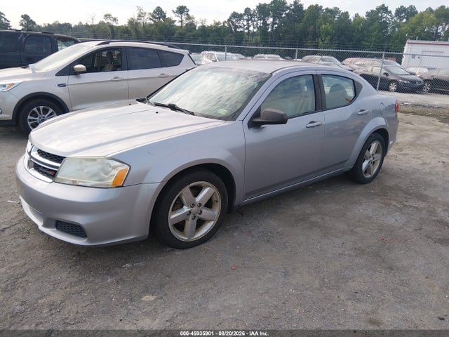 45935901 :رقم المزاد ، 1C3CDZAB1DN742359 vin ، 2013 Dodge Avenger Se مزاد بيع