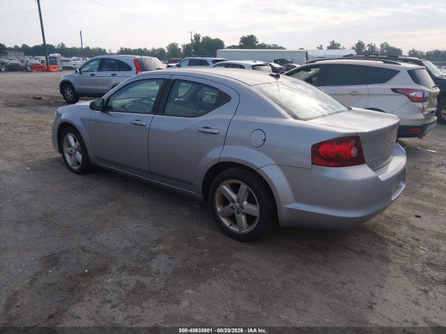 45935901 :رقم المزاد ، 1C3CDZAB1DN742359 vin ، 2013 Dodge Avenger Se مزاد بيع
