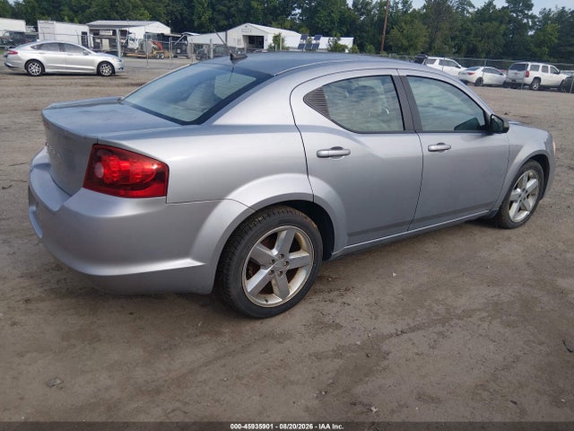 45935901 :رقم المزاد ، 1C3CDZAB1DN742359 vin ، 2013 Dodge Avenger Se مزاد بيع