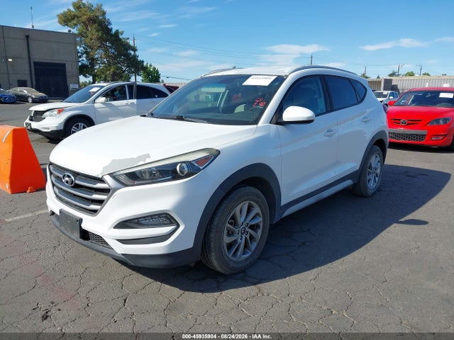 Hyundai TUCSON SEL 2018 KM8J3CA43JU771461 Image 2