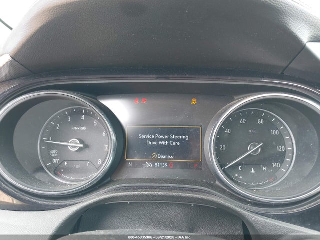 2021 Buick Encore Gx Fwd Select მანქანა იყიდება აუქციონზე, vin: KL4MMDS27MB061250, აუქციონის ნომერი: 45935906