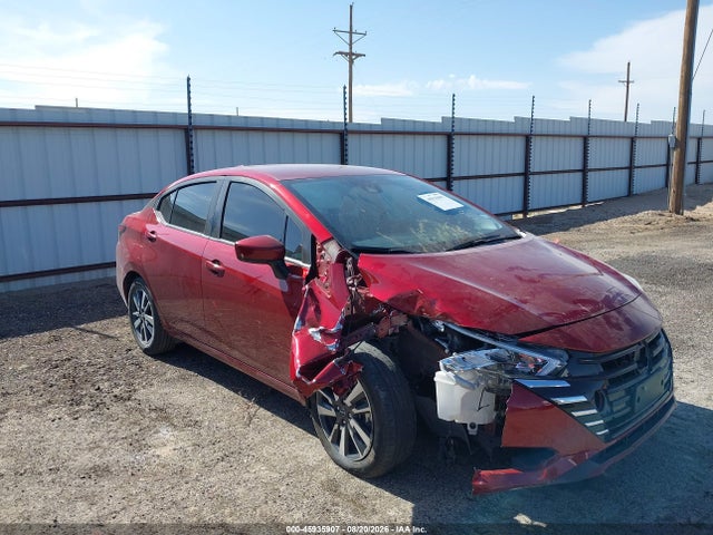 2025 Nissan Versa 1.6 Sv მანქანა იყიდება აუქციონზე, vin: 3N1CN8EV7SL849715, აუქციონის ნომერი: 45935907
