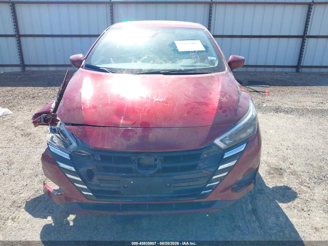 2025 Nissan Versa 1.6 Sv მანქანა იყიდება აუქციონზე, vin: 3N1CN8EV7SL849715, აუქციონის ნომერი: 45935907