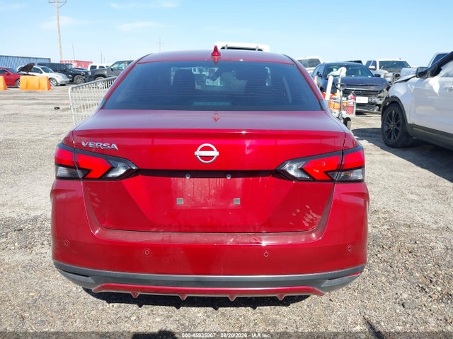 2025 Nissan Versa 1.6 Sv მანქანა იყიდება აუქციონზე, vin: 3N1CN8EV7SL849715, აუქციონის ნომერი: 45935907