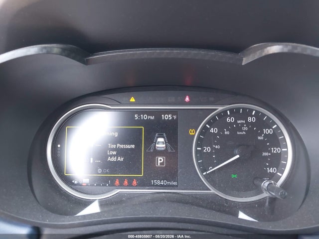2025 Nissan Versa 1.6 Sv მანქანა იყიდება აუქციონზე, vin: 3N1CN8EV7SL849715, აუქციონის ნომერი: 45935907