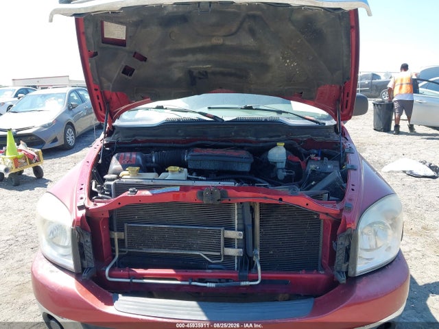 2007 Dodge Ram 1500 St/slt მანქანა იყიდება აუქციონზე, vin: 1D7HU18P17S185520, აუქციონის ნომერი: 45935911
