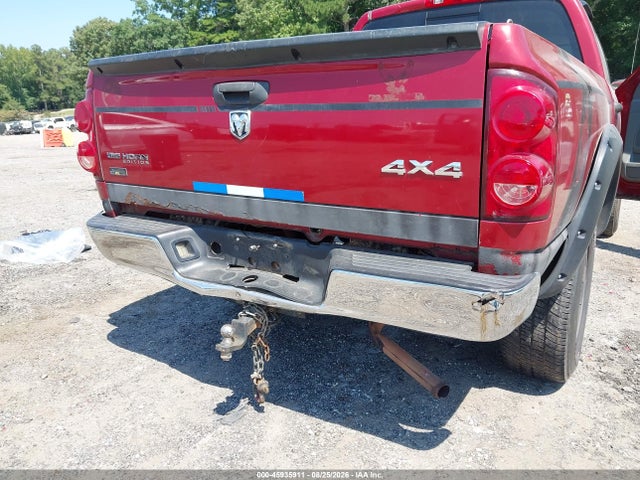2007 Dodge Ram 1500 St/slt მანქანა იყიდება აუქციონზე, vin: 1D7HU18P17S185520, აუქციონის ნომერი: 45935911