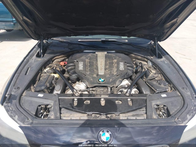 45935912 :رقم المزاد ، WBAFR9C54CDX79425 vin ، 2012 Bmw 550i مزاد بيع