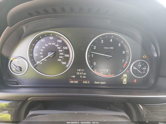 45935912 :رقم المزاد ، WBAFR9C54CDX79425 vin ، 2012 Bmw 550i مزاد بيع