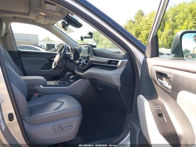 45935914 :رقم المزاد ، 5TDGZRBH7MS532229 vin ، 2021 Toyota Highlander Xle مزاد بيع