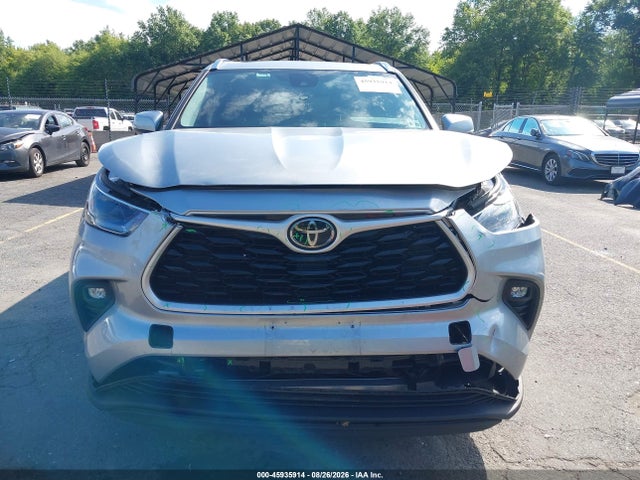 45935914 :رقم المزاد ، 5TDGZRBH7MS532229 vin ، 2021 Toyota Highlander Xle مزاد بيع