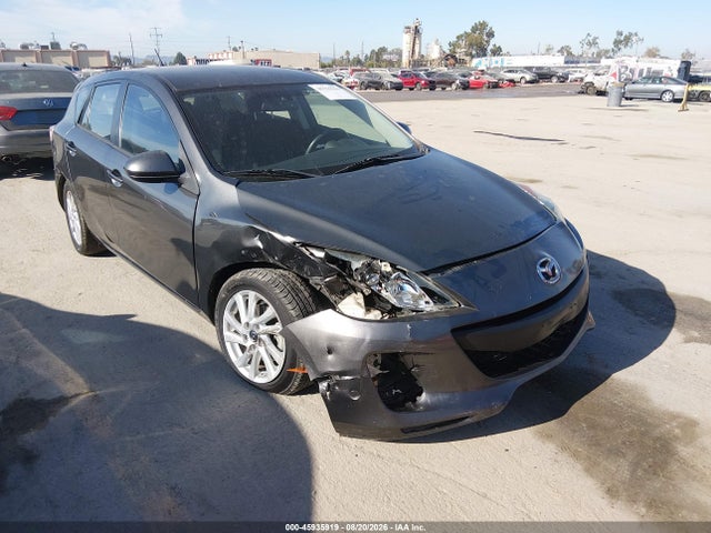 45935919 :رقم المزاد ، JM1BL1LP6D1757628 vin ، 2013 Mazda Mazda3 I Touring مزاد بيع