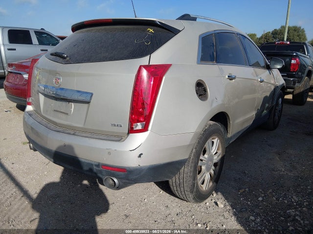 2016 Cadillac Srx Luxury Collection მანქანა იყიდება აუქციონზე, vin: 3GYFNBE32GS508252, აუქციონის ნომერი: 45935923