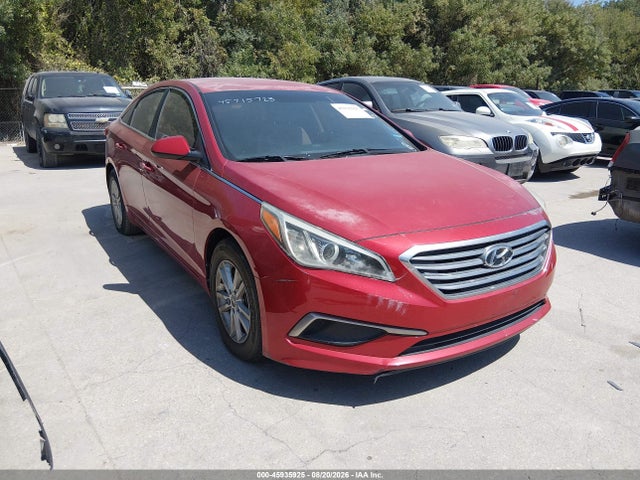 2017 Hyundai Sonata მანქანა იყიდება აუქციონზე, vin: 5NPE24AF6HH533480, აუქციონის ნომერი: 45935925