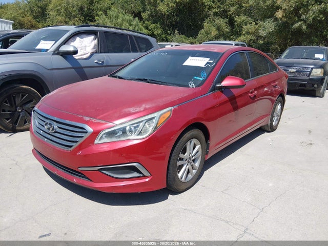 2017 Hyundai Sonata მანქანა იყიდება აუქციონზე, vin: 5NPE24AF6HH533480, აუქციონის ნომერი: 45935925