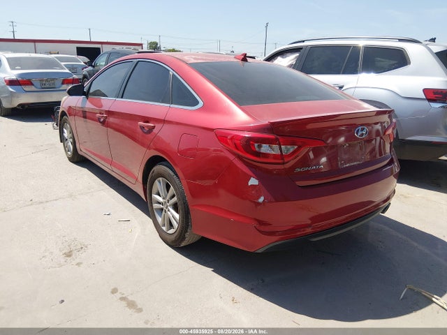 2017 Hyundai Sonata მანქანა იყიდება აუქციონზე, vin: 5NPE24AF6HH533480, აუქციონის ნომერი: 45935925