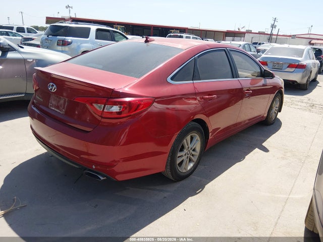 2017 Hyundai Sonata მანქანა იყიდება აუქციონზე, vin: 5NPE24AF6HH533480, აუქციონის ნომერი: 45935925