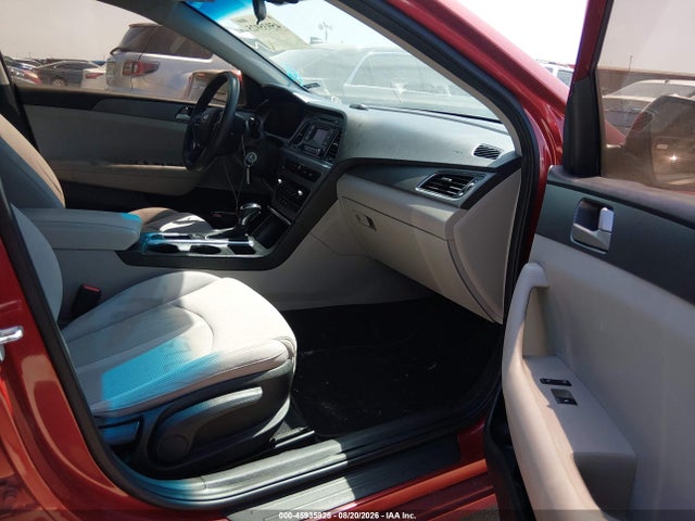 2017 Hyundai Sonata მანქანა იყიდება აუქციონზე, vin: 5NPE24AF6HH533480, აუქციონის ნომერი: 45935925