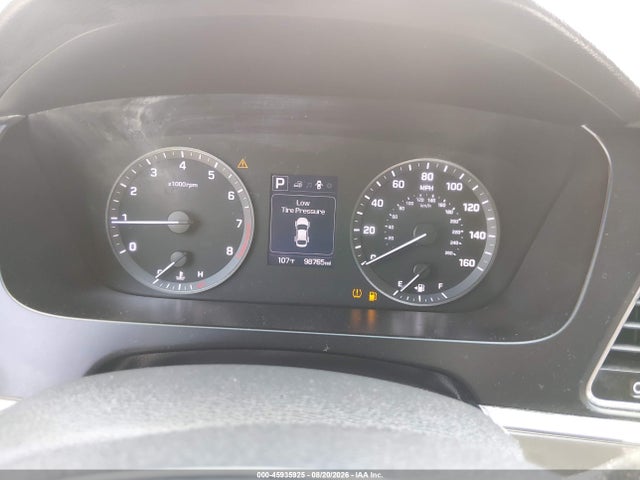 2017 Hyundai Sonata მანქანა იყიდება აუქციონზე, vin: 5NPE24AF6HH533480, აუქციონის ნომერი: 45935925