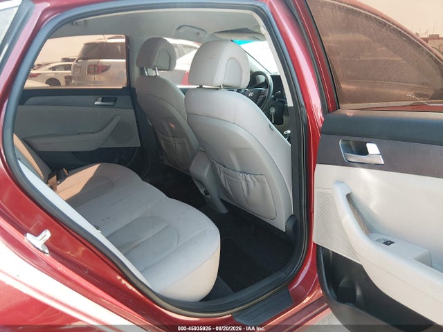 2017 Hyundai Sonata მანქანა იყიდება აუქციონზე, vin: 5NPE24AF6HH533480, აუქციონის ნომერი: 45935925