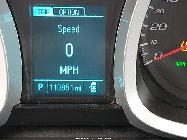 Auction sale of the 2016 Chevrolet Equinox Lt, vin: 2GNFLFEK5G6183032, lot number: 45935930