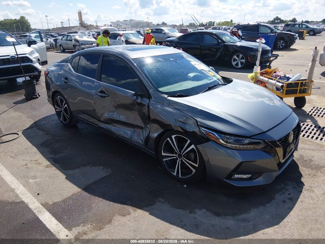 45935932 :رقم المزاد ، 3N1AB8DVXLY305702 vin ، 2020 Nissan Sentra Sr Xtronic Cvt مزاد بيع