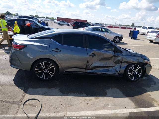 45935932 :رقم المزاد ، 3N1AB8DVXLY305702 vin ، 2020 Nissan Sentra Sr Xtronic Cvt مزاد بيع
