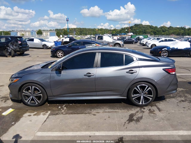 45935932 :رقم المزاد ، 3N1AB8DVXLY305702 vin ، 2020 Nissan Sentra Sr Xtronic Cvt مزاد بيع